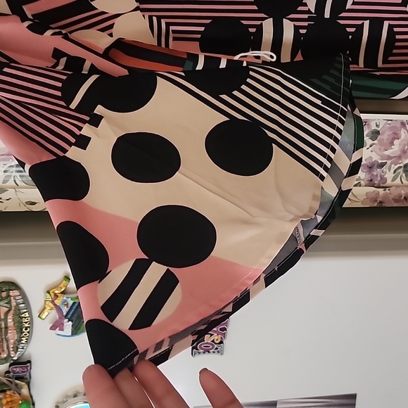 A-Line Dress - MultiColor - Picture 2 of 3